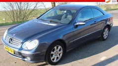 Blauw Gebruikt 2004 Mercedes 240 Elegance Coupé | € 3.499 (Super prijs)