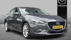Machine gray Gebruikt 2019 Mazda 3 Sedan | € 16.895 (Eerlijke prijs)