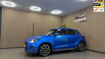 Occasion Suzuki Swift Sport 2018 Blauw Hatchback