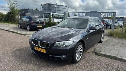 Zwart Gebruikt 2012 BMW 530 Executive Stationwagen | € 6.950 (Eerlijke prijs)