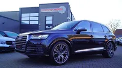 Zwart Gebruikt 2016 Audi SQ7 Proline SUV | € 40.995 (Eerlijke prijs)