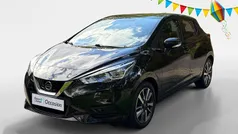 Zwart Gebruikt 2017 Nissan Micra Acenta Hatchback | € 9.735 (Eerlijke prijs)