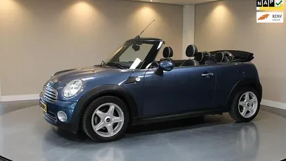 Blauw (metallic) Occasion 2010 Mini Cooper Cabriolet Chili Cabriolet | € 7.940 (Eerlijke prijs)