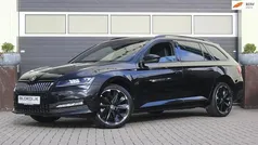 Gebruikt 2021 Skoda Superb SportLine Stationwagen | € 26.900 (Eerlijke prijs)