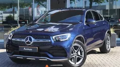 Blauw Gebruikt 2021 Mercedes GLC300 AMG line Coupé | € 44.900 (Super prijs)