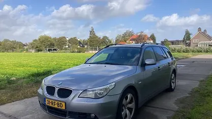Grijs Gebruikt 2005 BMW 525 Executive Stationwagen | € 3.250 (Eerlijke prijs)