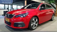 Gebruikt 2018 Peugeot 308 GT-line Stationwagen | € 12.990 (Eerlijke prijs)