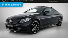 Zwart Gebruikt 2020 Mercedes C300 AMG line Coupé | € 39.900 (Eerlijke prijs)