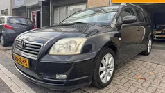 Zwart Gebruikt 2004 Toyota Avensis Luna Stationwagen | € 3.995 (Eerlijke prijs)