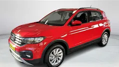 Rood Gebruikt 2021 VW T-Cross SUV | € 17.945 (Eerlijke prijs)