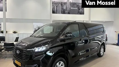 Grijs Occasion 2024 Ford Transit Custom Limited Van | € 34.945 (Super prijs)
