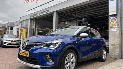 Blauw Occasion 2021 Renault Captur Intens SUV | € 19.985 (Eerlijke prijs)