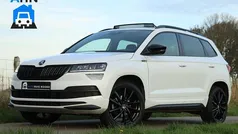Wit Gebruikt 2019 Skoda Karoq SportLine SUV | € 24.995 (Eerlijke prijs)