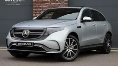 Zilver, metallic lak Gebruikt 2022 Mercedes EQC400 AMG line SUV | € 49.500 (Goede deal)