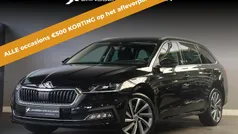 Zwart Gebruikt 2021 Skoda Octavia Business Line Stationwagen | € 24.795 (Goede deal)