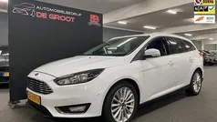 Gebruikt 2017 Ford Focus Titanium Stationwagen | € 11.950 (Eerlijke prijs)