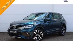 Blauw Gebruikt 2021 VW Tiguan Business+ SUV | € 36.950 (Eerlijke prijs)