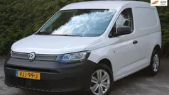Wit Gebruikt 2021 VW Caddy Trendline MPV | € 12.450 (Eerlijke prijs)