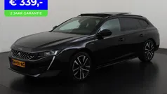 Zwart Gebruikt 2021 Peugeot 508 GT Stationwagen | € 24.690 (Eerlijke prijs)