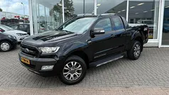 Zwart Gebruikt 2017 Ford Ranger Wildtrack Pickup | € 21.950 (Goede deal)
