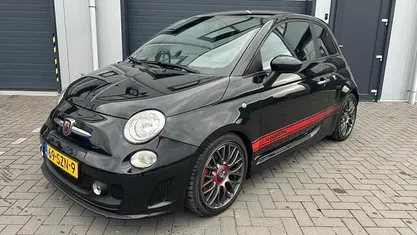 Occasion Fiat 500 Abarth 135 PK (99 kW) 2012 Zwart Hatchback