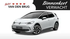 Zwart Nieuw 2025 VW ID.3 Pro Hatchback | € 38.579 (Eerlijke prijs)