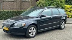 Zwart Gebruikt 2006 Volvo V50 Momentum Stationwagen | € 2.950 (Eerlijke prijs)