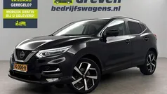 Zwart Gebruikt 2018 Nissan Qashqai 360º SUV | € 17.900 (Eerlijke prijs)