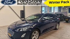 Blauw Gebruikt 2020 Ford Focus Business Edition Stationwagen | € 14.450 (Eerlijke prijs)