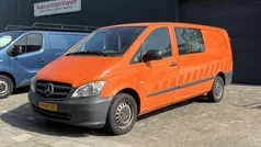 Oranje Gebruikt 2012 Mercedes Vito MPV | € 6.450 (Eerlijke prijs)