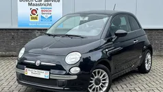 Zwart Gebruikt 2010 Fiat 500 Sport Hatchback | € 5.949 (Eerlijke prijs)