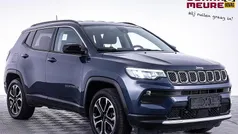 Blauw Gebruikt 2022 Jeep Compass Limited SUV | € 25.790 (Goede deal)
