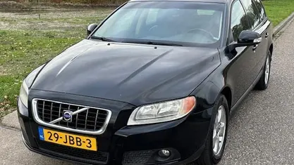 Occasion Volvo V70 163 PK (119 kW) 2009 Zwart (metallic) Stationwagen