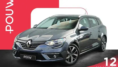 Occasion Renault Mégane GrandTour Bose Edition 131 PK (96 kW) 2018 Grijs Stationwagen