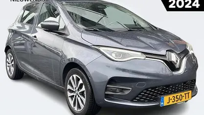 Occasion Renault Zoe Intens 100 kW (136 PK) 2020 Titaniumgrijs kpn Hatchback