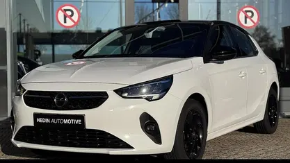 Wit Gebruikt 2020 Opel Corsa Elegance Hatchback | € 12.995 (Eerlijke prijs)