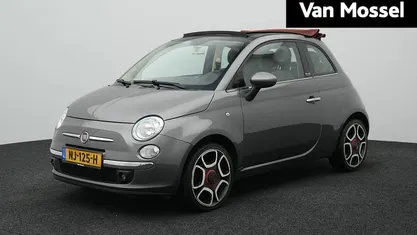 Occasion Fiat 500 Lounge 69 PK (50 kW) 2017 Grijs Hatchback