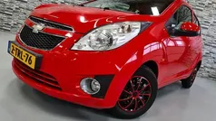 Rood Gebruikt 2010 Chevrolet Spark Hatchback | € 2.295 (Eerlijke prijs)
