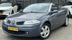 Blauw Occasion 2007 Renault Mégane Cabriolet Exception Cabriolet | € 2.250 (Super prijs)