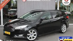 Zwart Gebruikt 2015 Ford Focus Titanium Stationwagen | € 8.395 (Eerlijke prijs)