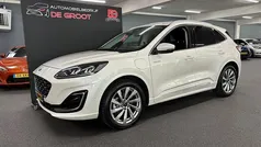 Wit Gebruikt 2021 Ford Kuga Vignale SUV | € 24.250 (Goede deal)
