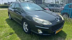 Zwart Gebruikt 2006 Peugeot 407 Stationwagen | € 790 (Eerlijke prijs)
