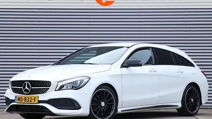 Occasion 2017 Mercedes CLA180 Shooting Brake AMG Stationwagen | € 16.950 (Super prijs)