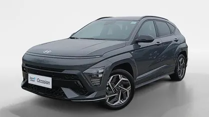 Occasion Hyundai Kona N Line 129 PK (94 kW) 2025 Grijs SUV