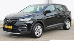 Zwart Gebruikt 2021 Opel Grandland X Elegance SUV | € 18.895 (Goede deal)