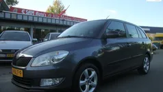 Grijs Gebruikt 2010 Skoda Fabia GreenLine Stationwagen | € 1.995 (Eerlijke prijs)