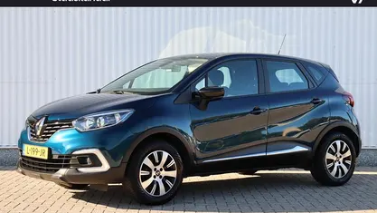 Occasion Renault Captur LIMITED 90 PK (66 kW) 2019 Blauw SUV