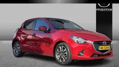 Soul red Gebruikt 2017 Mazda 2 Hatchback | € 11.895 (Eerlijke prijs)