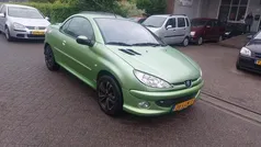 Groen Gebruikt 2003 Peugeot 206 CC Premium Cabriolet | € 499 (Super prijs)
