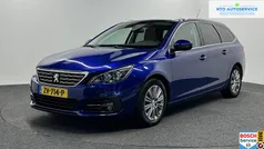 Blauw Gebruikt 2019 Peugeot 308 Active Stationwagen | € 12.000 (Eerlijke prijs)